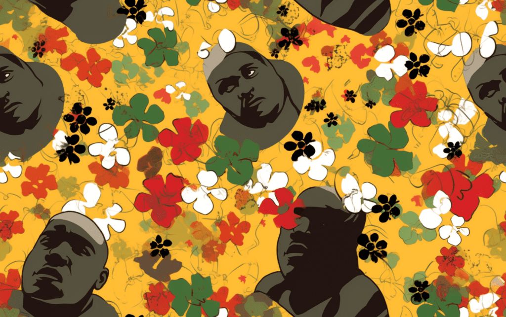 De La Soul Floral Pattern